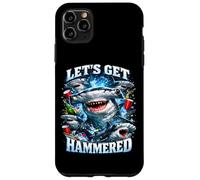Let's Get Hammerhead Shark Pun Dad Blague Coque pour iPhone 11 Pro Max