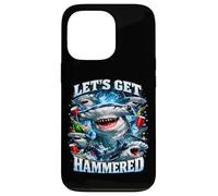 Let's Get Hammerhead Shark Pun Dad Blague Coque pour iPhone 13 Pro