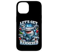 Let's Get Hammerhead Shark Pun Dad Blague Coque pour iPhone 14
