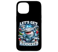Let's Get Hammerhead Shark Pun Dad Blague Coque pour iPhone 15