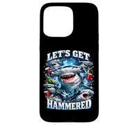 Let's Get Hammerhead Shark Pun Dad Blague Coque pour iPhone 15 Pro Max