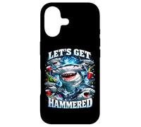 Let's Get Hammerhead Shark Pun Dad Blague Coque pour iPhone 17