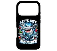 Let's Get Hammerhead Shark Pun Dad Blague Coque pour iPhone 17 Pro