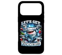 Let's Get Hammerhead Shark Pun Dad Blague Coque pour iPhone 17 Pro Max