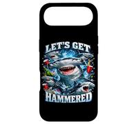 Let's Get Hammerhead Shark Pun Dad Blague Coque pour iPhone Air