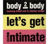 LET'S GET INTIMATE 12" SINGLE UK ID 1992 6 TRACK SILKY SOUL MIX 6582326) PIC SLEEVE