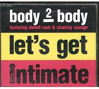 Let's Get Intimate (7 Versions, 1992, Feat. Donell Rush & Chantay Savage) [Import]