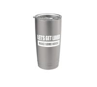 LET'S GET LOUD/Faisons du bruit - Faites du son Gobelet isotherme en acier inoxydable double paroi