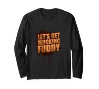 « Lets Get mucking fuddy Muddy Race » Manche Longue