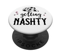 Lets Get Nashty Bachelorette Nash Bach Lets Go Girls Cowgirl PopSockets PopGrip Adhésif
