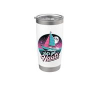 Let's Get Nauti Gobelet isotherme en acier inoxydable double paroi