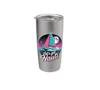 Let's Get Nauti Gobelet isotherme en acier inoxydable double paroi