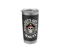 Let's Get Nauti Gobelet isotherme en acier inoxydable double paroi
