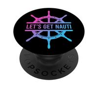 Let's Get Nauti PopSockets PopGrip Adhésif