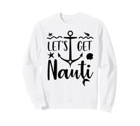 Let's Get Nauti Shirt,Bachelorette Party Tops,Lets Get Nauti Sweatshirt