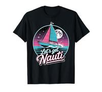 Let's Get Nauti T-Shirt Graphique avec Valeur