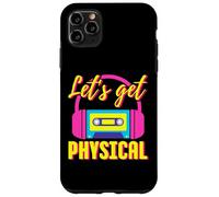 Let's Get Physical 80 Costume de fête d'halloween rétro Coque pour iPhone 11 Pro Max