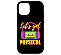 Let's Get Physical 80 Costume de fête d'halloween rétro Coque pour iPhone 12/12 Pro