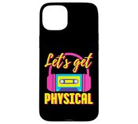 Let's Get Physical 80 Costume de fête d'halloween rétro Coque pour iPhone 15 Plus