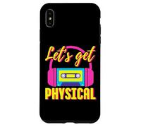 Let's Get Physical 80 Costume de fête d'halloween rétro Coque pour iPhone XS Max