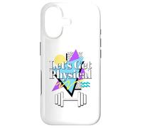 Let's Get Physical 80's 90s Style rétro Entraînement Gym Fitness Coque pour iPhone 17