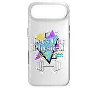 Let's Get Physical 80's 90s Style rétro Entraînement Gym Fitness Coque pour iPhone Air