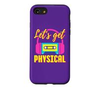 Let's Get Physical 80s Costume de fête d'halloween rétro Coque pour iPhone SE (2020) / 7/8