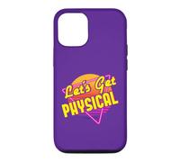 Let's Get Physical Costume rétro années 80 Entraînement années 80 Coque pour iPhone 12/12 Pro