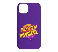 Let's Get Physical Costume rétro années 80 Entraînement années 80 Coque pour iPhone 14 Plus