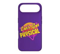 Let's Get Physical Costume rétro années 80 Entraînement années 80 Coque pour iPhone Air