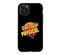 Let's Get Physical Costume rétro années 80 pour entraînement Coque pour iPhone 11 Pro
