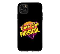Let's Get Physical Costume rétro années 80 pour entraînement Coque pour iPhone 11 Pro Max