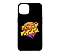 Let's Get Physical Costume rétro années 80 pour entraînement Coque pour iPhone 13