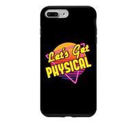 Let's Get Physical Costume rétro années 80 pour entraînement Coque pour iPhone 7 Plus/8 Plus
