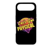 Let's Get Physical Costume rétro années 80 pour entraînement Coque pour iPhone Air