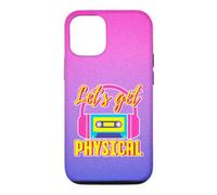 Let's Get Physical, fête costumée des années 80, Halloween, entraînement rétro Coque pour iPhone 12/12 Pro