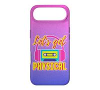 Let's Get Physical, fête costumée des années 80, Halloween, entraînement rétro Coque pour iPhone Air