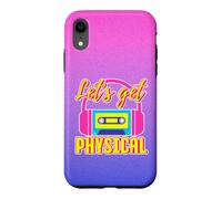 Let's Get Physical, fête costumée des années 80, Halloween, entraînement rétro Coque pour iPhone XR