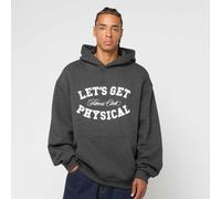 Sweatshirt à capuche femme Mister Tee Get Physical Fluffy Noir L