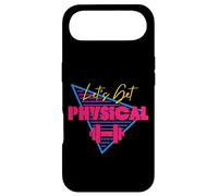 Lets Get Physical Workout Gym Totally Rad Retro 80'S Coque pour iPhone Air