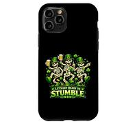 Lets Get Ready to Stumble St Patrick Dancing Skeleton Coque pour iPhone 11 Pro