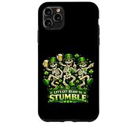 Lets Get Ready to Stumble St Patrick Dancing Skeleton Coque pour iPhone 11 Pro Max