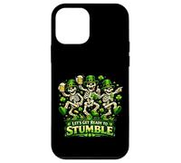 Lets Get Ready to Stumble St Patrick Dancing Skeleton Coque pour iPhone 12 Mini