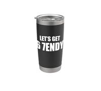 Let's get Sendy 67 Six Seven 7endy 6 7endy 67 Meme Funny 6 7 Gobelet isotherme en acier inoxydable double paroi