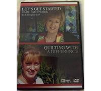 Let's get started : basic patchwork techniques / Quilting with a difference