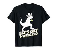 Let's Get T-Wrecked - Fête T-Rex Dinosaure Festival d'été T-Shirt
