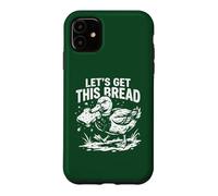 Let's Get This Bread - Humour de Canard - Meme de Jeu de Mots Amusant Coque pour iPhone 11