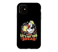 Let's Get This Bread - Humour de Canard - Meme de Jeu de Mots Amusant Coque pour iPhone 11