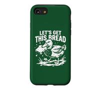 Let's Get This Bread - Humour de Canard - Meme de Jeu de Mots Amusant Coque pour iPhone SE (2020) / 7/8