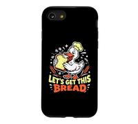 Let's Get This Bread - Humour de Canard - Meme de Jeu de Mots Amusant Coque pour iPhone SE (2020) / 7/8